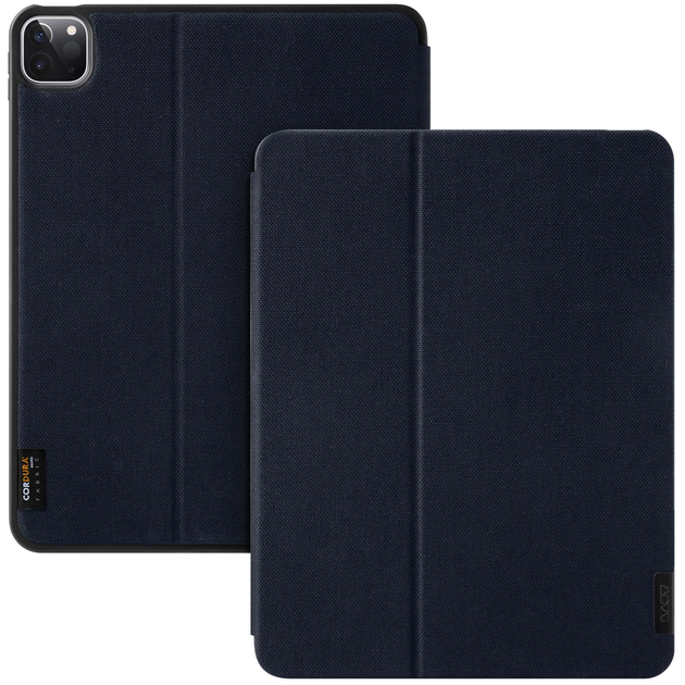 Чехол LAUT URBAN CORDURA FOLIO for iPad Pro 12.9"(2021/2020/2018) with Pencil Slot Indigo (L_IPP21L_UR) - Фото 1 Чехол LAUT URBAN CORDURA FOLIO for iPad Pro 12.9"(2021/2020/2018) with Pencil Slot Indigo (L_IPP21L_UR) - изображение 1