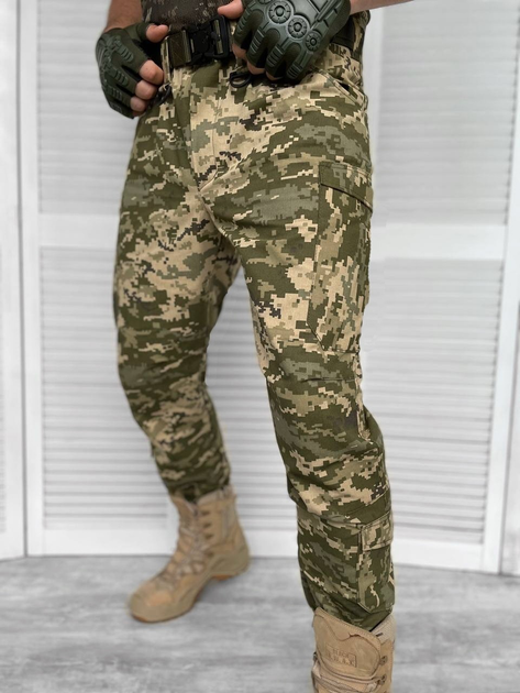 Тактические брюки Elite Пиксель XXL - изображение 1