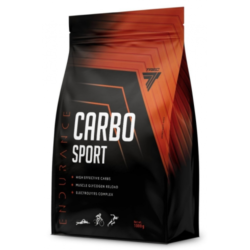 Trec, Carbo Sport, ананас, 1000 г (819024) - Фото 1 Trec, Carbo Sport, ананас, 1000 г (819024) - изображение 1