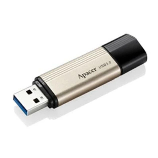 Flash Apacer USB 3.1 AH353 32GB Champagne Gold (AP32GAH353C-1) - Фото 1 Flash Apacer USB 3.1 AH353 32GB Champagne Gold (AP32GAH353C-1) - зображення 1