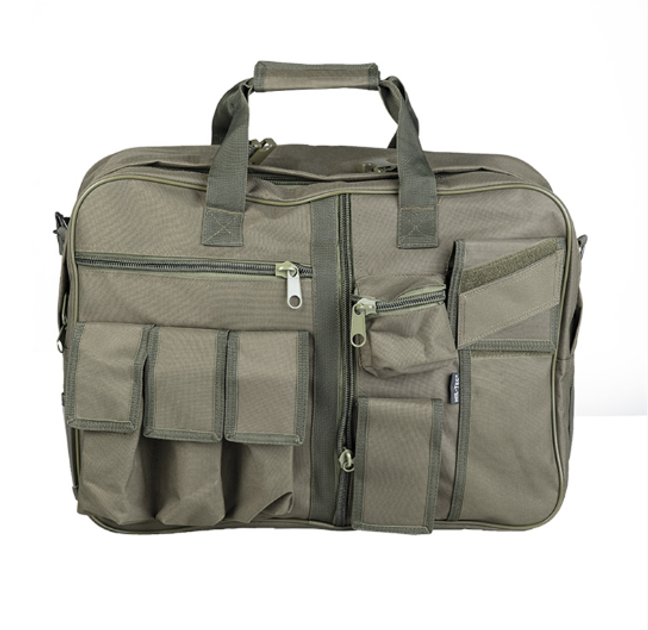 Сумка Mil-Tec Cargo Musette Bag 35l Olive (13830001-35) - изображение 1