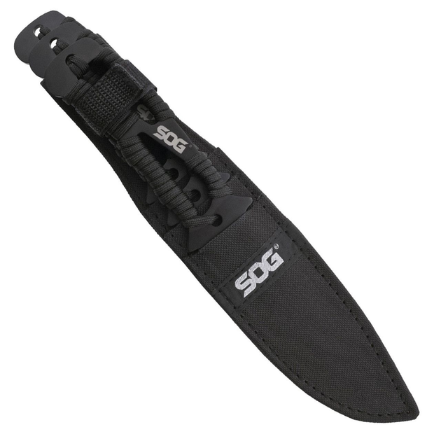 Набір метальних ножів SOG Throwing Knives (112/254 мм, Clip Point, 420) (SOG F041TN-CP) - зображення 2