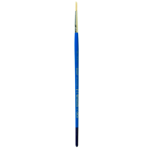 Пензель щетина круглий 3 ZB.6944BR-3, SMART - Фото 1 Пензель щетина круглий 3 ZB.6944BR-3, SMART - изображение 1