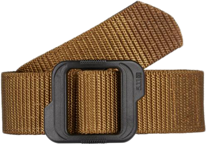 Пояс тактичний 5.11 Tactical Double Duty TDU Belt L Койот (844802226820) - зображення 1