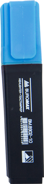 Текст-маркер Buromax Jobmax 1-5мм Синий (BM.8902-02) - Фото 1 Текст-маркер Buromax Jobmax 1-5мм Синий (BM.8902-02) - изображение 1