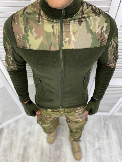 Кофта тактична флісова Multicam Elite Delta XXL - зображення 1