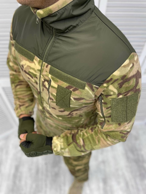 Кофта тактична флісова Elite Delta Multicam S - зображення 2