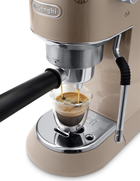 Кавоварка рожкова Delonghi EC 885 BG - зображення 5