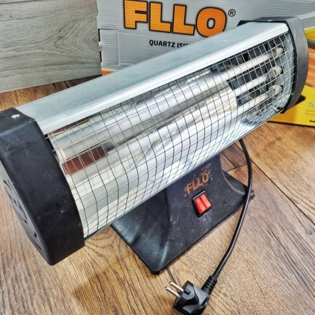 Инфракрасный обогреватель FLLO, Электрический кварцевый обогреватель, Напольный галогенный электрообогреватель - изображение 3