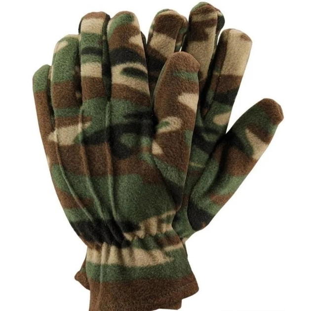 Тактические перчатки флисовые Reis - изображение 1