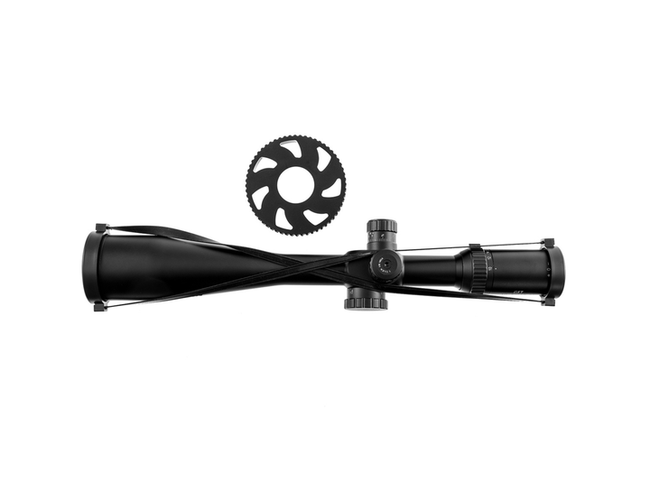 Oптичний приціл BSA Genesys FT 10-40X56SF - зображення 4