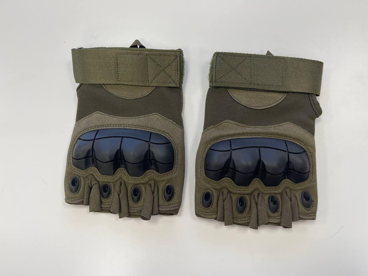 Тактичні безпалі рукавички XL - зображення 1