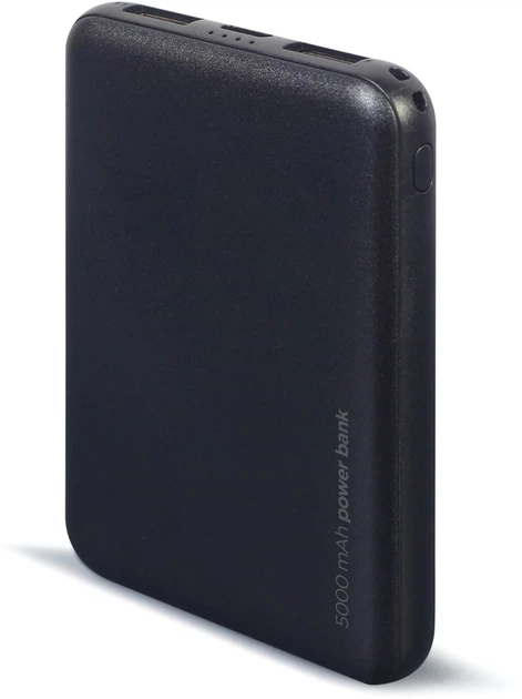 Powerbank Gembird 5000 mAh Black (PB05-02) - obraz 2