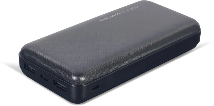 Powerbank Gembird 20000 mAh Black (PB20-02) - Zdjęcie 3 Powerbank Gembird 20000 mAh Black (PB20-02) - obraz 3