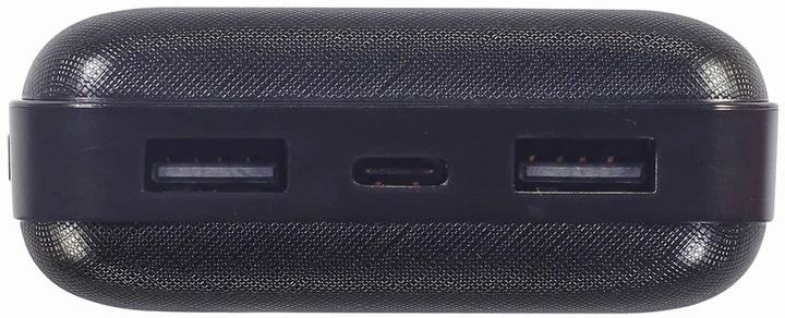 Powerbank Gembird 20000 mAh Black (PB20-02) - Zdjęcie 4 Powerbank Gembird 20000 mAh Black (PB20-02) - obraz 4