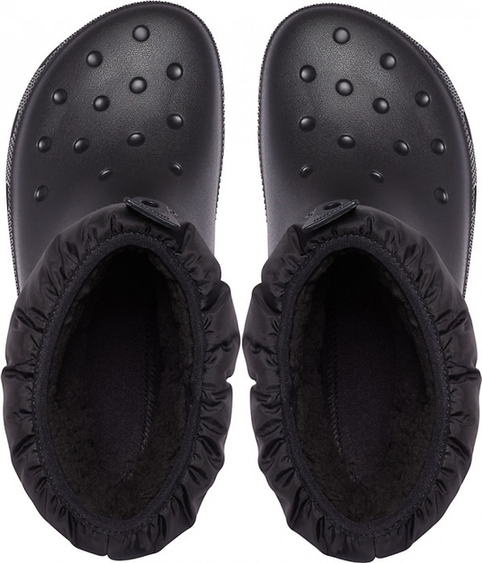 Crocs puff sale