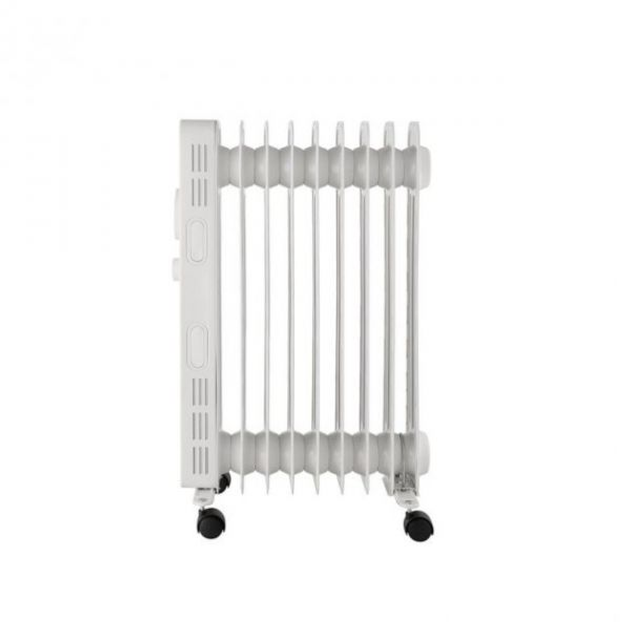 Масляный радиатор Kumtel kum-1225s White - изображение 2