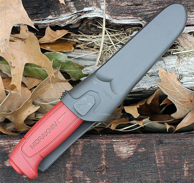 Ніж Morakniv Basic 511 Вуглецева сталь 12147 - зображення 2