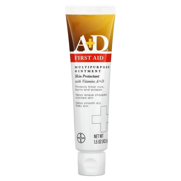 Багатоцільова мазь для першої допомоги A+D (Aid Multipurpose Ointment) 42,5 г - зображення 1