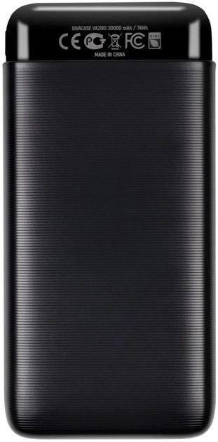 УМБ Rivacase Rivapower VA2180 20000 mAh Black - зображення 4