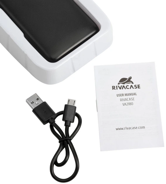 УМБ Rivacase Rivapower VA2180 20000 mAh Black - зображення 13