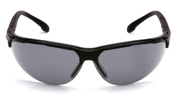 Универсальные очки защитные открытые Pyramex Rendezvous (gray) серые - изображение 2