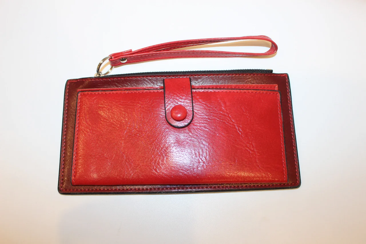 Кошелек No Brand 416 женский красный - изображение 2