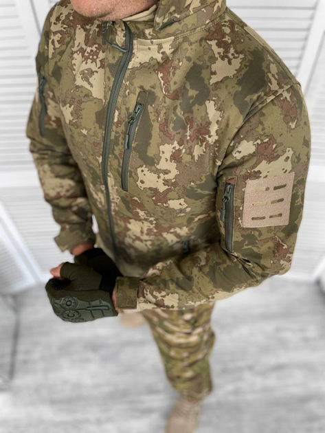 Куртка Soft Shell Delta Multicam XL - изображение 2