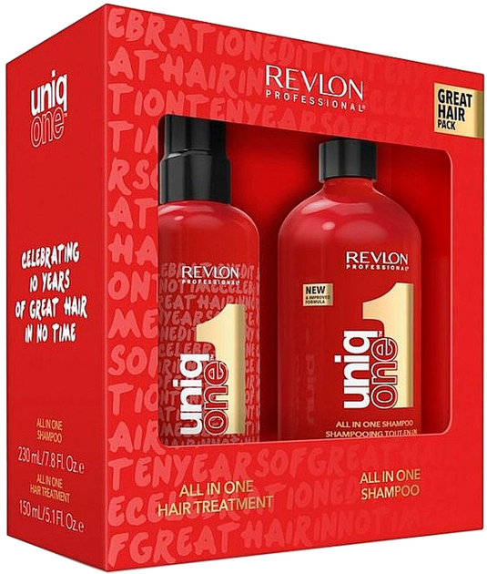 Набор по уходу за волосами Revlon Professional Uniq One All In One ...