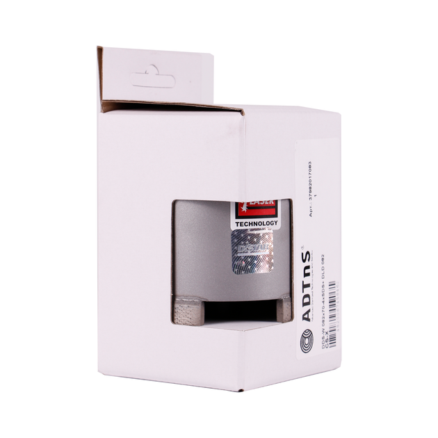 Сверло алмазное DDS-W 082x70-4xM16 DLD 082 CS-X - изображение 11