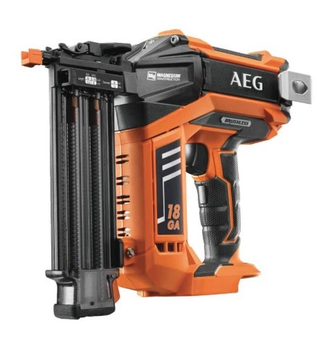 Аккумуляторный гвоздезабиватель AEG B18N18-0 (4935451535) - Фото 3 Аккумуляторный гвоздезабиватель AEG B18N18-0 (4935451535) - изображение 3