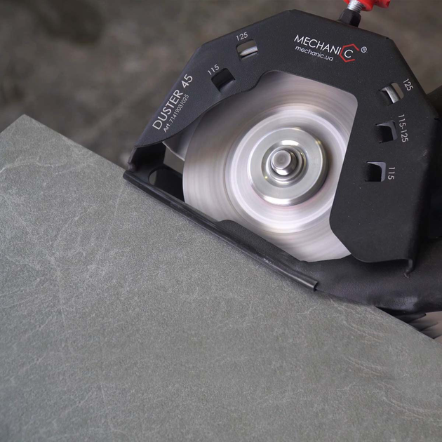 Насадка на УШМ DUSTER 45 115-125 - Фото 6 Насадка на УШМ DUSTER 45 115-125 - зображення 6