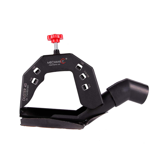 Насадка на УШМ DUSTER 45 115-125 - Фото 10 Насадка на УШМ DUSTER 45 115-125 - зображення 10