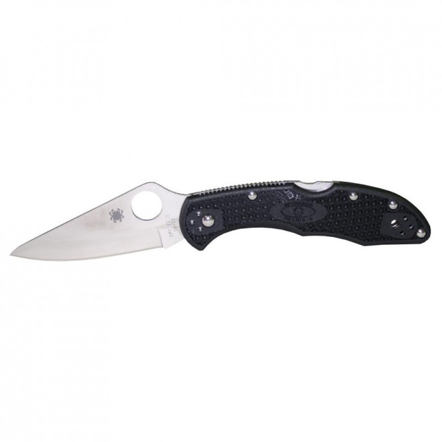 Ніж Spyderco Delica 4 Black (C11PBK) - зображення 1