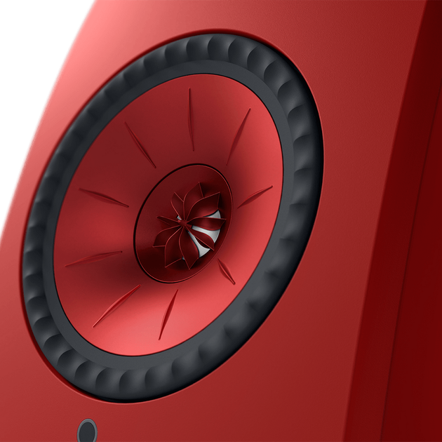 Акустическая система KEF LSX II Lava Red - изображение 2
