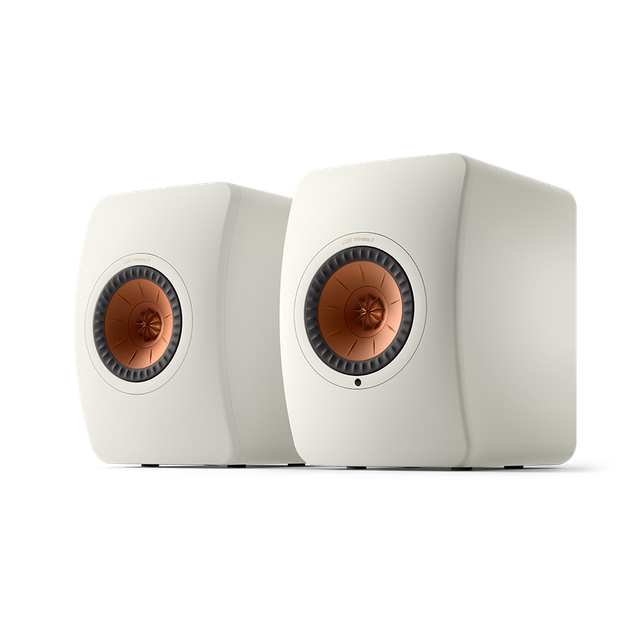 Акустична система KEF LS50 Wireless II META Mineral White - Фото 1 Акустична система KEF LS50 Wireless II META Mineral White - зображення 1