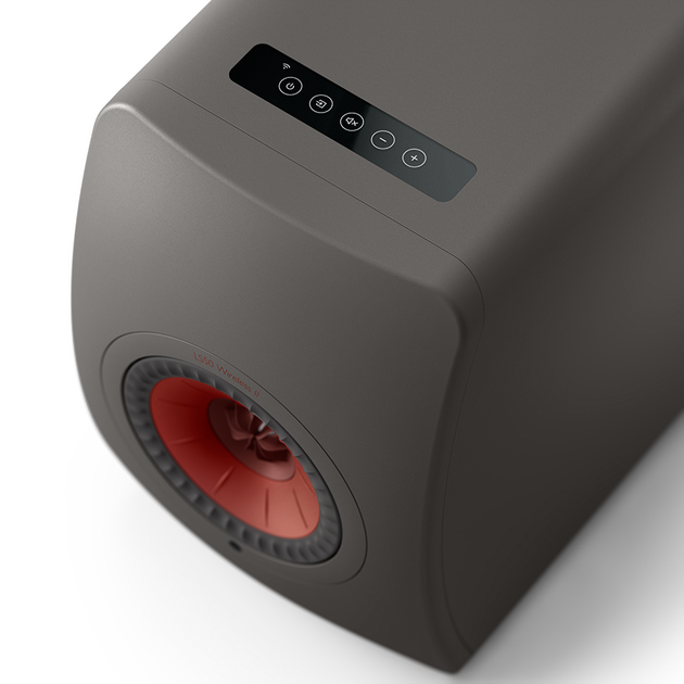 Акустическая система KEF LS50 Wireless II META Titanium Grey - Фото 5 Акустическая система KEF LS50 Wireless II META Titanium Grey - изображение 5