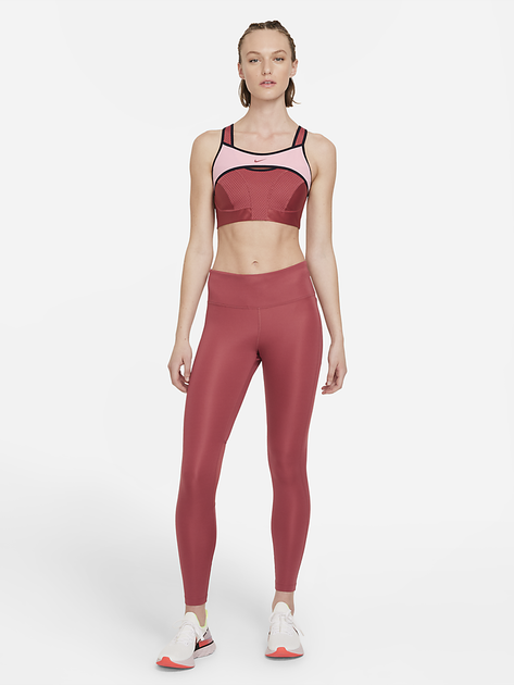 Спортивные леггинсы для фитнеса женские Nike W Nk Df Fast Tght CZ9240-691 L (194957222179) - изображение 3