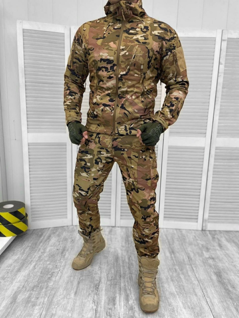 Костюм тактический Multicam (зима) Soft Shell Elite S - изображение 1