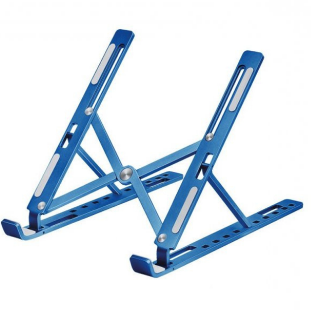Подставка для ноутбука Laptop Stand Синяя - Фото 1 Подставка для ноутбука Laptop Stand Синяя - изображение 1
