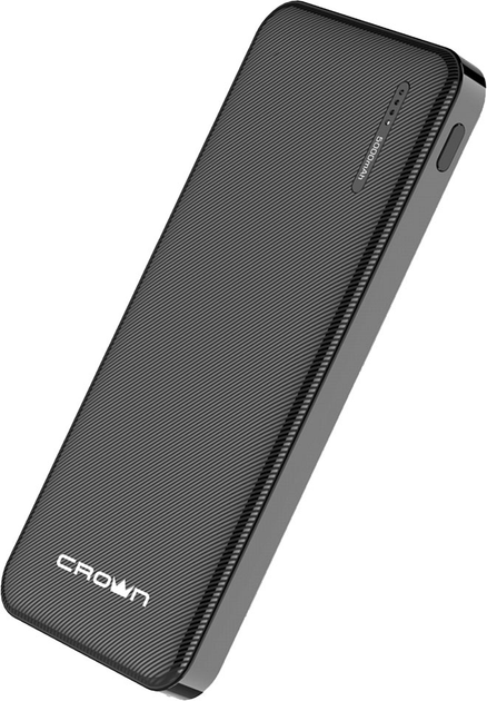 УМБ Crown CMPB-5000 5000 mAh Type-C Black (CMPB-5000 Black) – фото ...