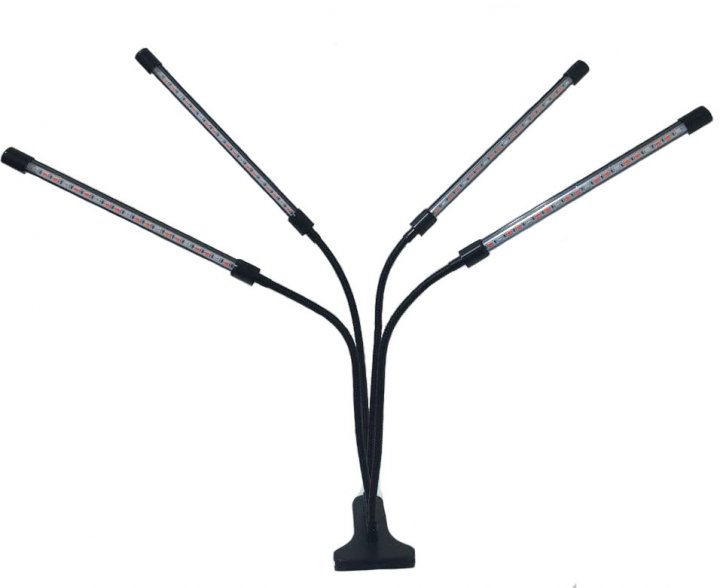 Фитолампа светодиодная для растений Plant Grow Light 7819 с таймером ...