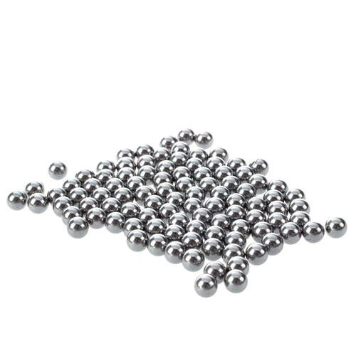 Кульки сталеві 7.3мм для рогатки арбалету 100шт - зображення 1