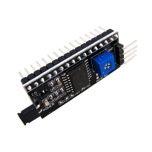 Модуль IIC I2C SPI интерфейс, 1602 2004, PCF8574T, Arduino - Фото 1 Модуль IIC I2C SPI интерфейс, 1602 2004, PCF8574T, Arduino - изображение 1