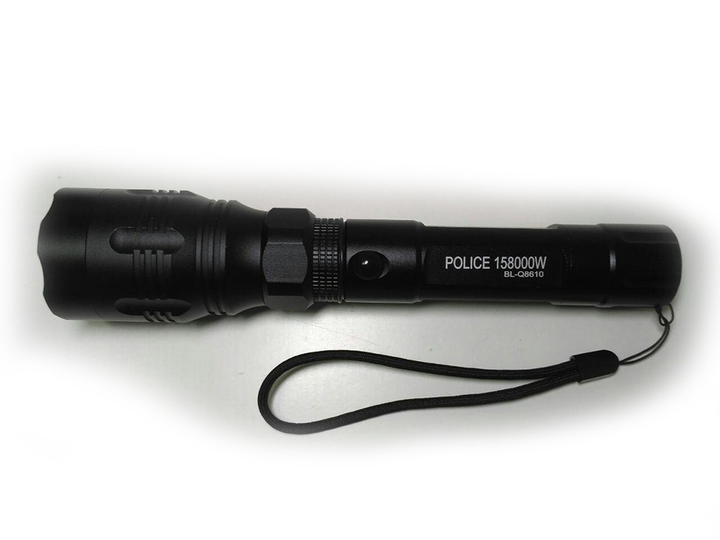 Зелений тактичний підствольний ліхтарик POLICE BL-Q8610 CREE - зображення 1