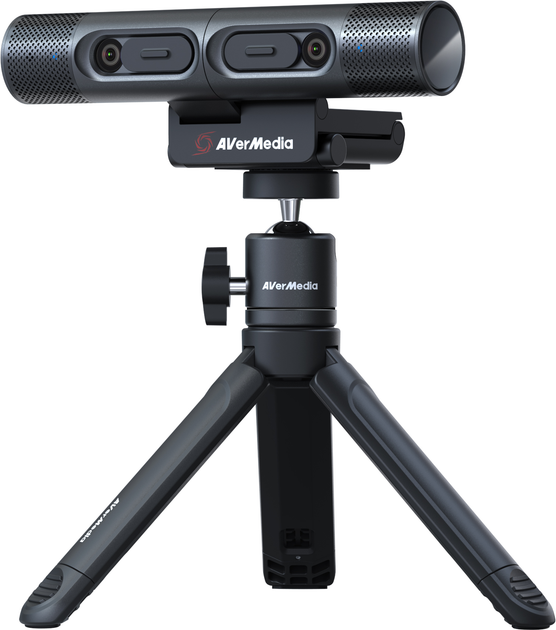 Веб-камера AverMedia Dualcam PW313D Full HD Black (61PW313D00AE) – фото ...