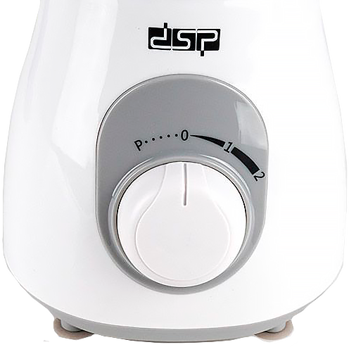 Блендер стаціонарний для дому DSP KJ-2093 білий 500W (24334-KJ-2093_1159) - зображення 4