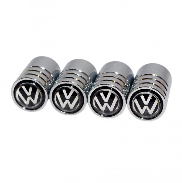 Набор колпачков на ниппель для автомобиля Volkswagen SUNROZ Caps Long Silver 4 штуки (A-67083) - Фото 6 Набор колпачков на ниппель для автомобиля Volkswagen SUNROZ Caps Long Silver 4 штуки (A-67083) - изображение 6