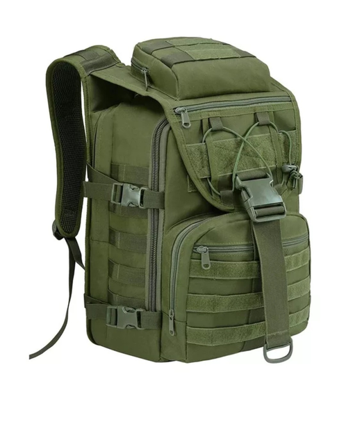 Тактический штурмовой рюкзак SILVER KNIGH TY-9900 объем 30 л. Цвет хаки. - изображение 1