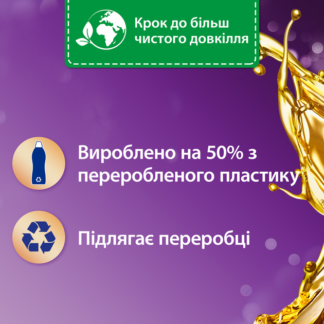 Ополіскувач для білизни Silan Ароматерапія Казковий Лотос 2.775 л (9000101582444) - зображення 3